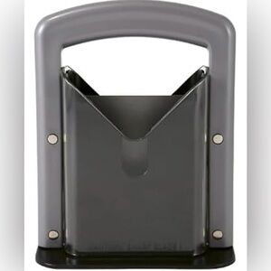 Hoan:  Original Bagel Guillotine Universal Slicer - 9.25” Stainless Steel Slicer